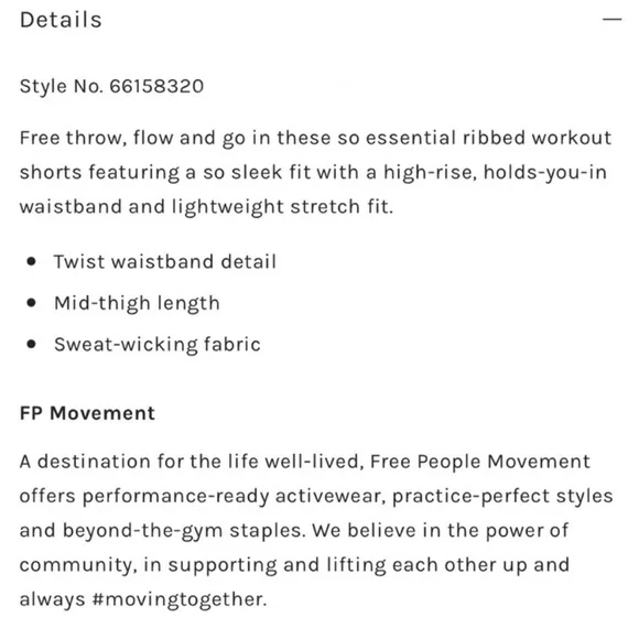 NWT Free People Movement Free Throw Shorts in Turquoise Mint - Picture 8 of 9